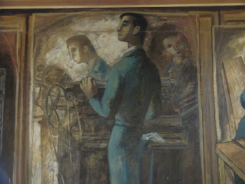 Fresco Mural