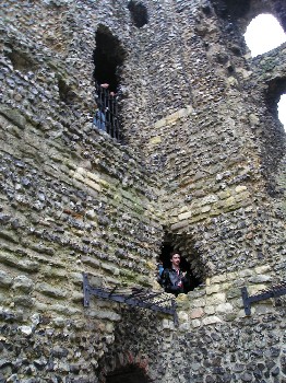 9-Castillo Normando , torre con fantasma