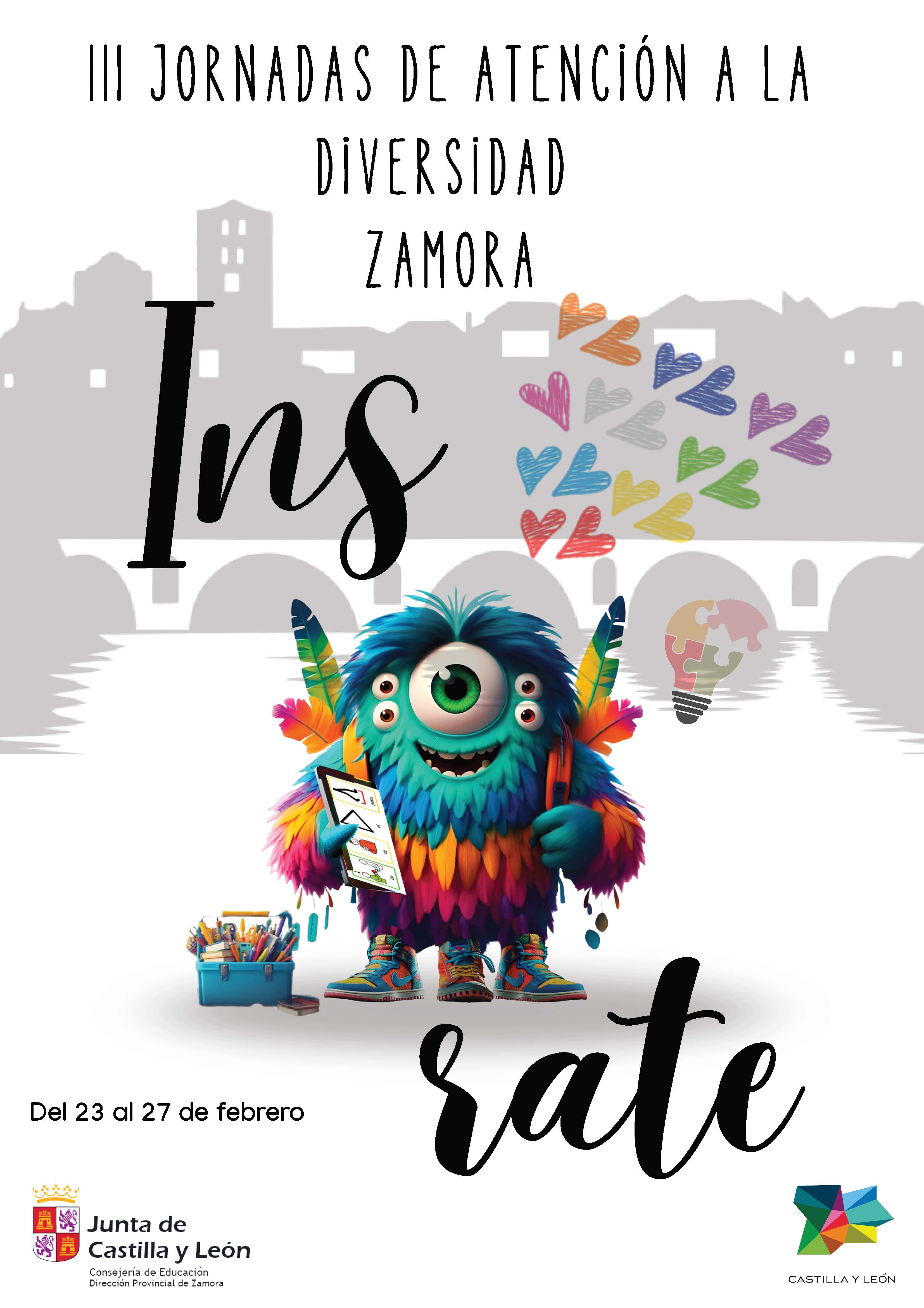 III JORNADAS DE ATENCIÓN A LA DIVERSIDAD ZAMORA 
