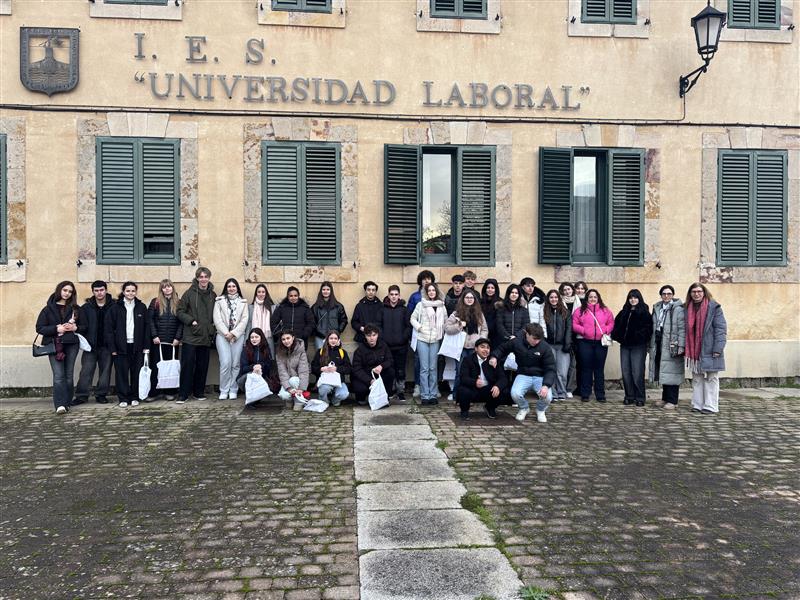 Visita Erasmus+ Colegiul National Banatean de Timisoara (Rumanía) Visita Erasmus+ Colegiul National Banatean de Timisoara (Rumanía)